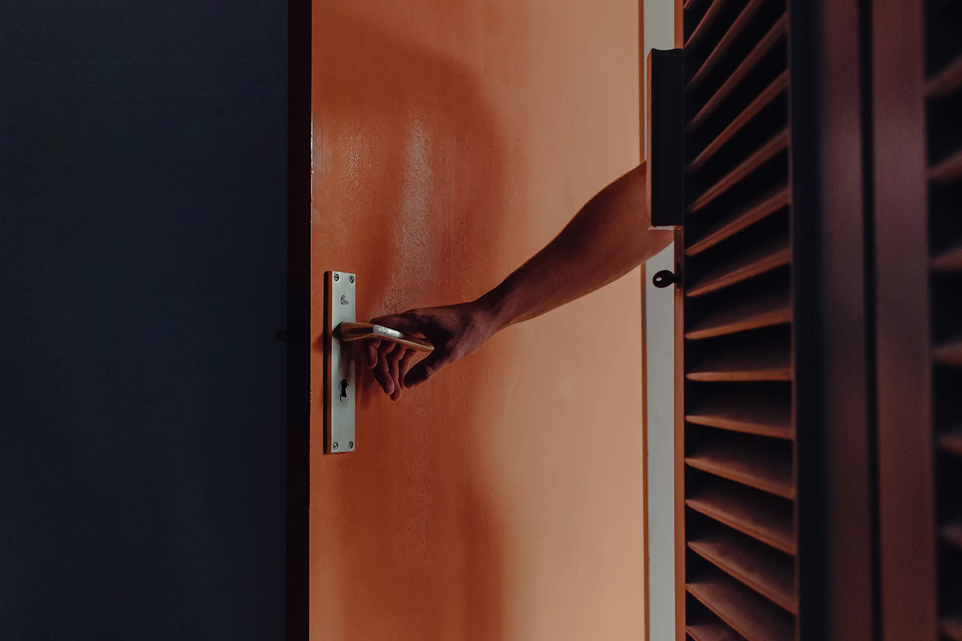 Abertura de porta